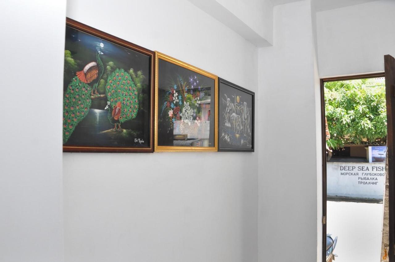 The Ocean Bed & Breakfast Unawatuna Luaran gambar