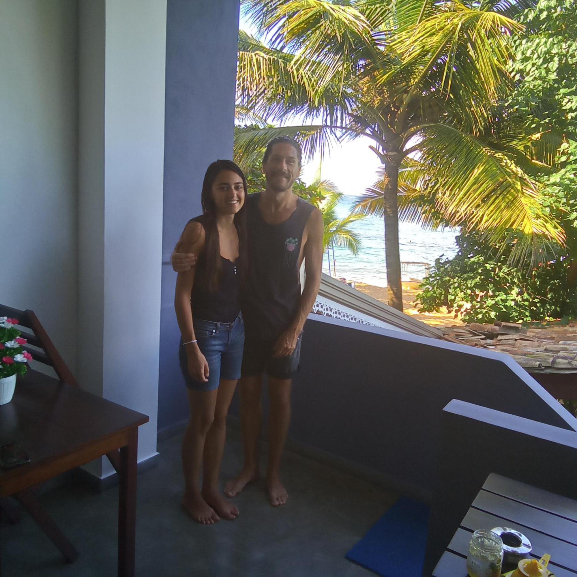 The Ocean Bed & Breakfast Unawatuna Luaran gambar
