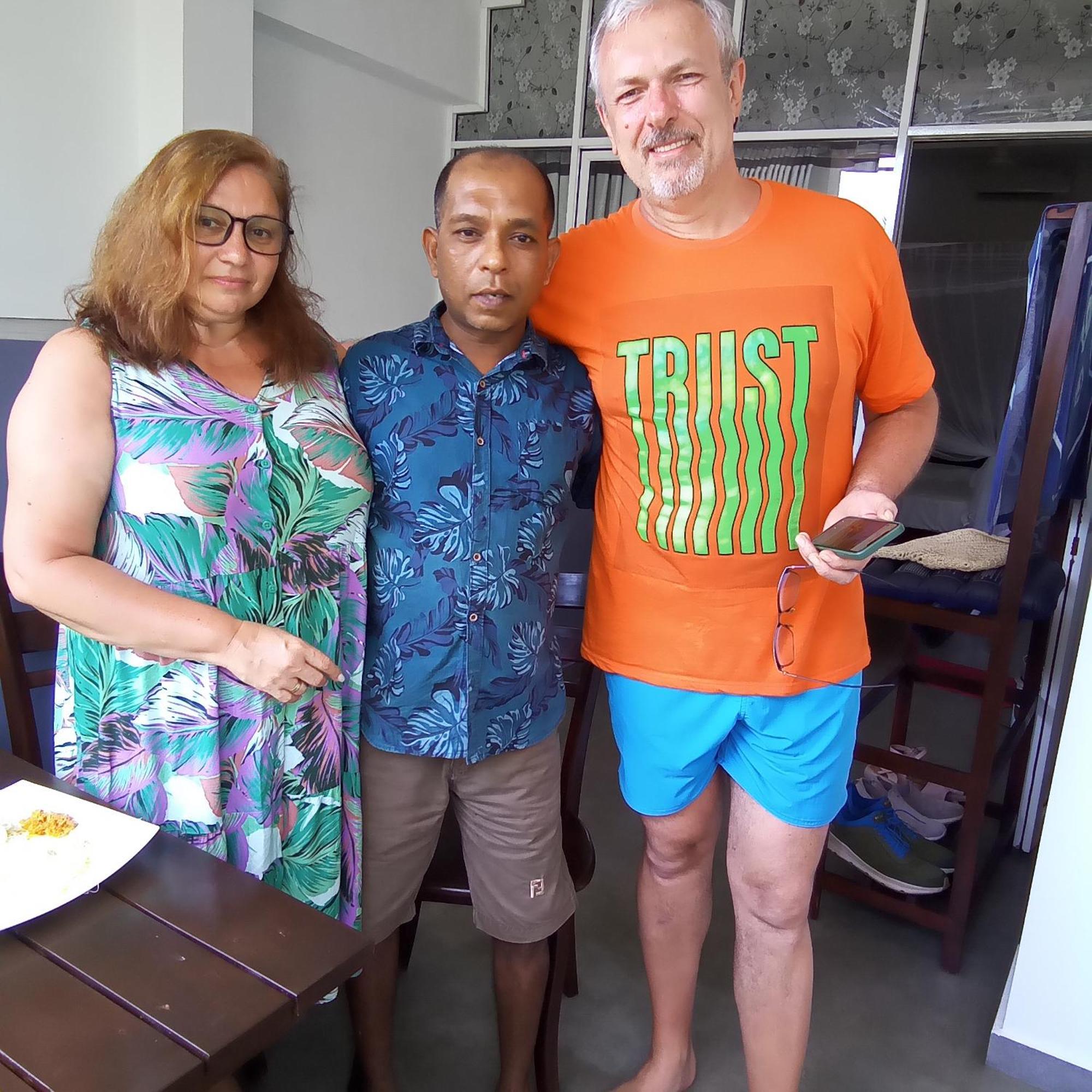 The Ocean Bed & Breakfast Unawatuna Luaran gambar